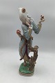 Royal 
Copenhagen 
Figur Månepige 
No 2412. 
Designet af 
Gerhard 
Henning. 
Dateret 
19/1-1979. 1. 
...