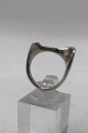 Frank Ahm Sterling Sølv Moderne Ring No. 77 Ring Str. 52 (US 6) Vægt 4.9 gr  / 0.17 oz