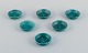 Wilhelm Kåge 
for 
Gustavsberg, a 
set of six 
"Argenta" ...
