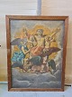 Maleri fra 
1960erne.
Det har et 
lille 
hul/skade.(se 
foto)
Højde 105cm 
Bredde 82cm