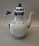 413 Kaffekande 1 l. 23 cm  B&G Kronberg porcelæn