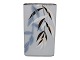 Royal 
Copenhagen 
firkantet vase.
Dekorationsnummer 
22788.
Designet af 
Ivan Weiss.
3. ...