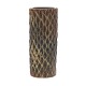 Axel Salto vase
Axel Salto for 
Royal 
Copenhagen 
cylindrisk 
stentøjsvase 
med sung glasur 
...