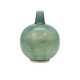 Saxbo keramik 
vase med turkis 
glasur
Signeret 
Saxbo. God 
stand
H: 13cm