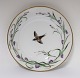 Royal 
Copenhagen. 
Middagstallerkner 
med fuglemotiv. 
...