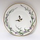 Royal 
Copenhagen. 
Middagstallerkner 
med fuglemotiv. 
...
