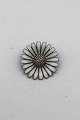 Anton Michelsen 
Forgyldt 
Sterling Sølv 
Marguerit 
Broche Måler 
Diam 3.2 cm 
(1.25 inch) 
Vægt 8.3 ...