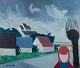 K. Westerberg, 
also known as 
Knud Horup, 
listed Danish 
...