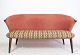 To-personers sofaen, designet af Bent Møller Jepsen omkring 1950'erne, er et smukt eksempel på ...