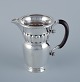 Georg Jensen, 
stor tidlig og 
sjælden art 
nouveau kande i 
...