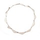 Hans Hansen Peak sterlingsilver necklace 315. L: 39,5cm