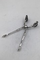 Georg Jensen Sterling Silver Ornamental Sugar Tongs No. 174