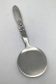 Georg Jensen Sterling Silver / Steel Cactus Server No. 206