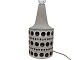 Michael 
Andersen 
keramik, 
bordlampe med 
huller designet 
af Marianne 
Starck.
Dekorationsnummer 
...