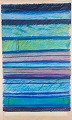 Monique Beucher 
(1934), French 
artist.
Gouache on 
paper ...