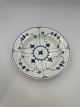 Royal 
Copenhagen 
musselmalet 
riflet lille 
dyb tallerken
Modelnummer 
169
1 Sortering 
Ø 20 cm