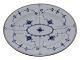 Royal 
Copenhagen 
Musselmalet 
Riflet med 
guldkant, lille 
stegefad.
Dekorationsnummer 
...