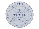Royal 
Copenhagen 
Musselmalet 
Riflet med 
guldkant, lille 
rundt fad.
Dekorationsnummer 
...