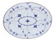Royal 
Copenhagen 
Musselmalet 
Riflet med 
guldkant, lille 
stegefad.
Dekorationsnummer 
...