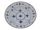 Royal 
Copenhagen 
Musselmalet 
Riflet med 
guldkant, lille 
dyb tallerken.
Dekorationsnummer 
...