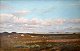 Riis 
Carstensen, 
Andreas (1844 - 
1906) Danmark: 
Landskab ...