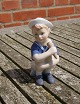 Royal Copenhagen figurine No 680 Jens with waffle ice cream