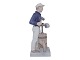 Royal 
Copenhagen 
Figurine, 
Plummer.
The factory 
mark tells, 
that this was 
produced 
between ...