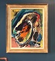 Asger Jorn 
maleri
Asger Jorn , 
1914-73, olie 
på lærred
"Dompteur de 
Dames"
Signeret Jorn. 
...