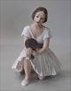 Dahl Jensen 
1224 Ballerina 
med spejl 18,5 
cm   
Balletdanser
Balletpige
Danser
I fin og hel 
...