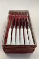 Set of 18 Royal 
Copenhagen 
Flora Danica 
White Pearl ...