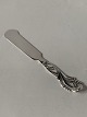 Smørkniv i sølv 

Stemplet 830S 
A.G 
Længde ca 14 
cm
Pæn og pudset 
stand
Pakket i pose