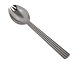 Georg Jensen 
Bernadotte 
sterling 
silver, spork 
children spoon 
and fork.
Length 15.8 
...
