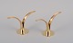 Ivar Ålenius 
Björk 
(1905-1978), 
Ystad Metall.
A pair of ...