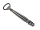 Georg Jensen 
Acorn sterling 
silver and 
stainless 
steel, long 
bottle opener.
Length 16.0 
...