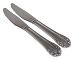 Georg Jensen 
Lile of the 
Valley sterling 
silver and 
stainless 
steel, luncheon 
knife with 
short ...
