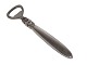 Georg Jensen 
sterling silver 
and stainless 
steel, long 
bottle opener.
Length 16.3 
...