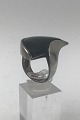 Klein Sterling 
Sølv Moderne 
Ring Ring Str. 
54 (US 6 3/4)  
Vægt 19.9 gr 
(0.70 oz)