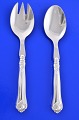 Danish silver, 
830 silve. 
Saksisk 
flatware by 
Cohr silver, 
Denmark. 
Salad set, 
silver with ...