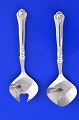 Danish silver 
with toweres 
marks or 830s 
silver.   
Saksisk 
flatware by 
Cohr. silver, 
Denmark. ...