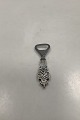 Danish Silver / 
Steel Bottle 
opener King 
Frederik the 
4th monogram 
Measures 
11,5cm / 4.53 
inch