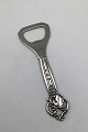 Danish Silver / Steel Opener with grapes Measures 12,5cm / 4.92 inch