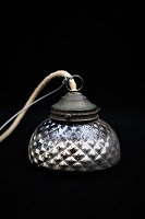 item no: Lampe i fattigmandssølv nr.4