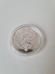 Jubilæumsmønt i sølv. 200 kr. mønt i anledningen af Dronning Margrethe II 60 års fødselsdag 16. ...