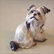 Dahl Jensen 
hund 1006 
Belgisk Griffon 
(DJ) 13.5 cm 1. 
i hel og fin 
stand
