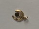 Horse shoe with 
heart in 14 
carat Gold
Stamped 585
Measures H. 
approx. 15.00 
mm x W. 13.00 
...