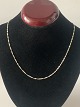 Necklace in 
Silver
Stamped 925s
Length approx. 
44 cm
Width approx. 
1.42 mm
Nice and well 
...