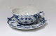 Royal Copenhagen. Blue fluted full lace. Tea cup. Model 1130. (1 quality)