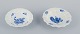 Royal 
Copenhagen Blue 
Flower Angular 
and Braided, a 
set ...