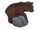 Bing & Grøndahl 
Årsfigur fra 
1994, brun 
bjørneunge.
Denne er 
umærket - den 
blev solgt til 
en ...