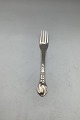 Evald Nielsen 
No 12 Silver 
Luncheon Fork 
Measures 18cm 
/ 7.09 inch